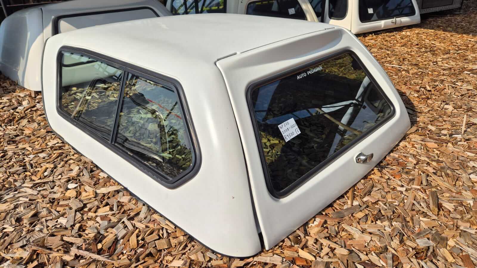 Mp200 Canopy Rails Nissan NP200 canopy - JJ Auto